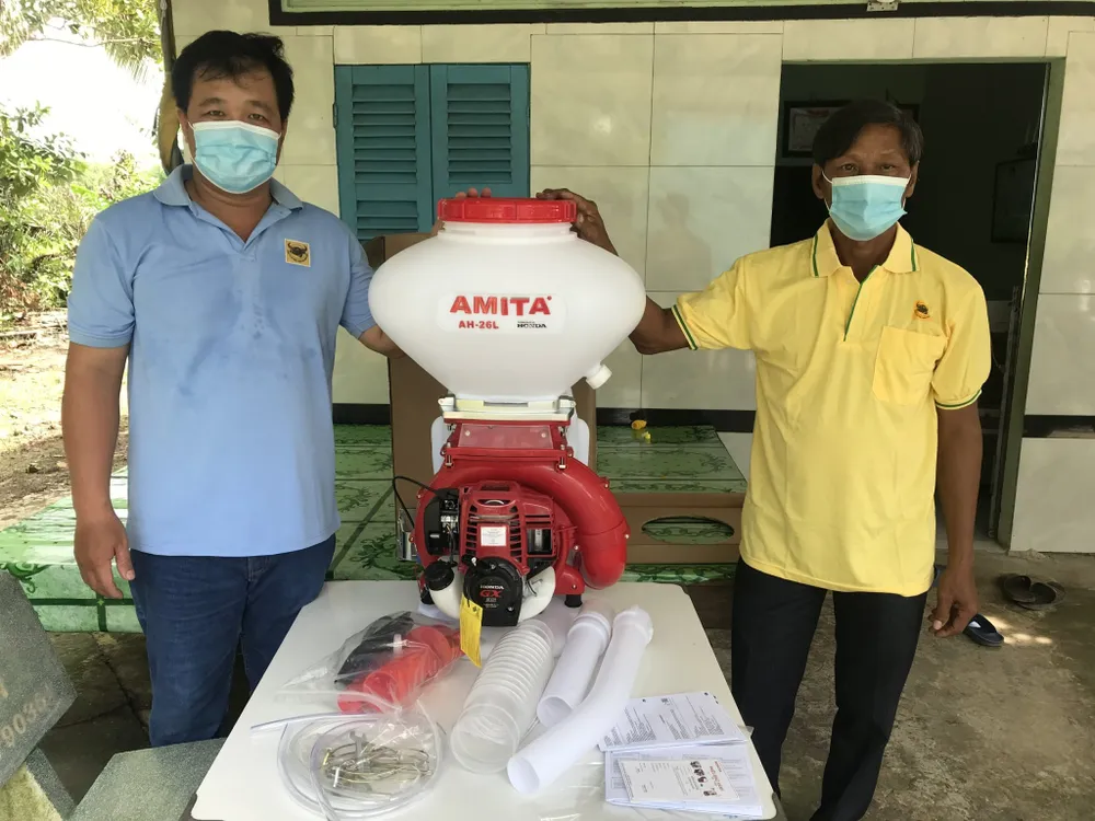 Đồng Tháp cùng An Giang và Hậu Giang nhân rộng mô hình Canh tác lúa thông minh trên nền đất phèn ảnh 3