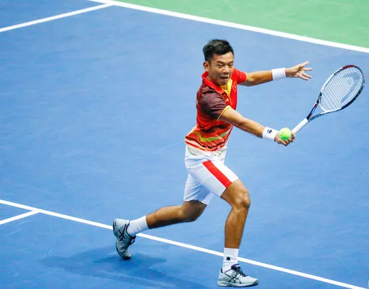 Lý Hoàng Nam sẽ cùng đội tuyển quần vợt dự Davis Cup 2021.
