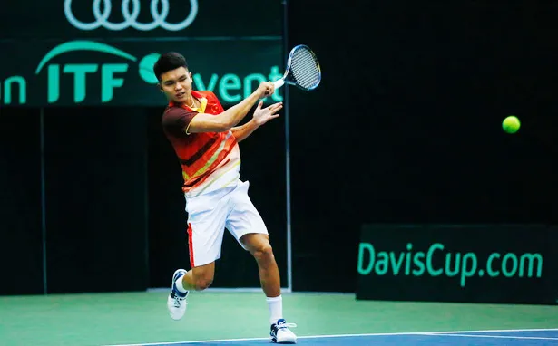 Đội tuyển quần vợt Việt Nam ngán ngại thời tiết ở Jordan ảnh 1