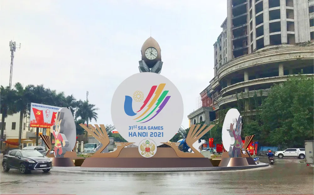 Hà Nội vẫn là nơi đăng cai chính của SEA Games 31.