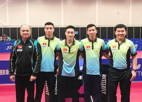 Giải bóng bàn vô địch châu Á 2021 vắng Việt Nam và Trung Quốc ảnh 1