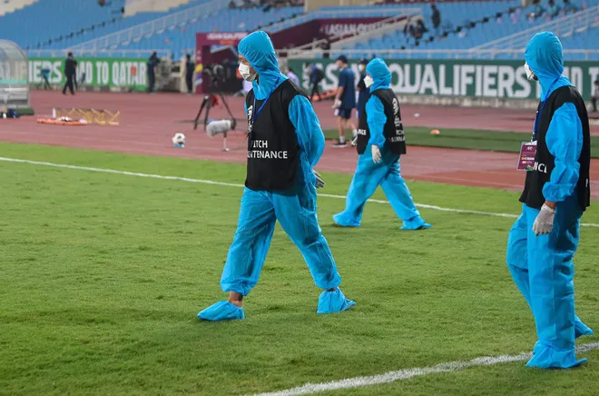 Lãnh đạo Bộ VH-TT-DL giao Tổng cục TDTT theo dõi sát sao công tác cải tạo sân Mỹ Đình ảnh 1