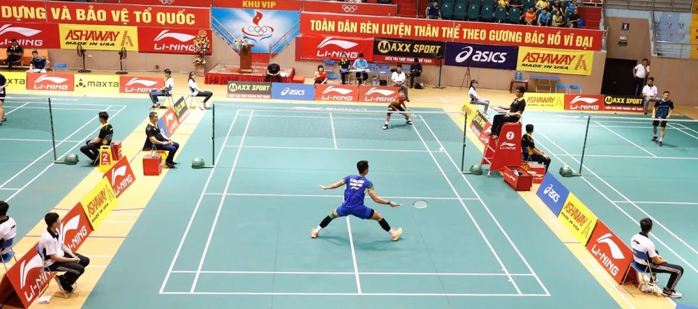 Karate, cầu lông, đua thuyền được thí điểm tổ chức khép kín ảnh 1