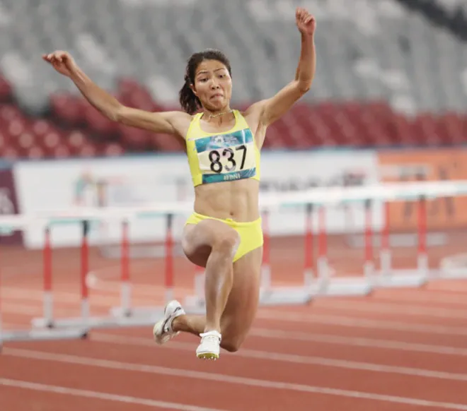 Nhà vô địch Asiad Bùi Thị Thu Thảo trở lại đường đua ảnh 1