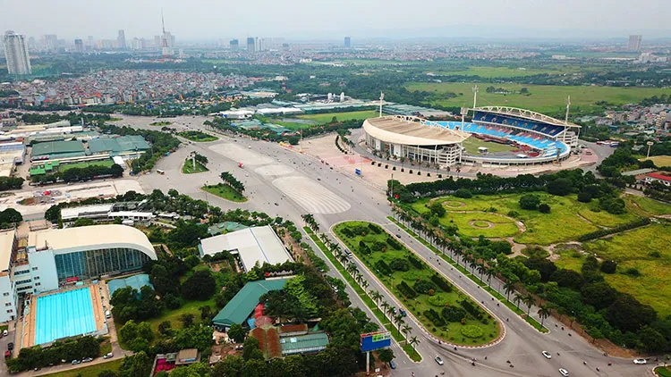 Khu Liên hợp thể thao Quốc gia Mỹ Đình do Tổng cục TDTT quản lý.