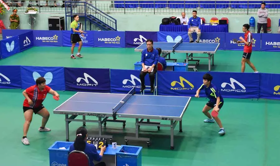 Các tay vợt bóng bàn Việt Nam sẽ thi đấu trở lại vào cuối tháng 11.