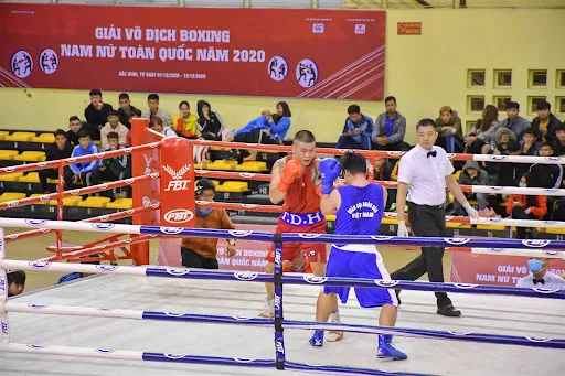 Võ sĩ quyền Anh phải tiêm đủ 2 mũi vaccine mới được dự giải toàn quốc ảnh 1