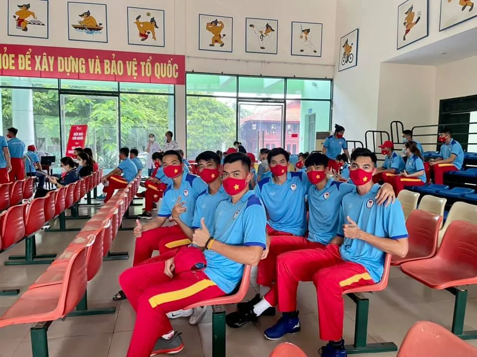 Dừng tập trung đội tuyển bóng chuyền nam từ ngày 24-10 ảnh 1