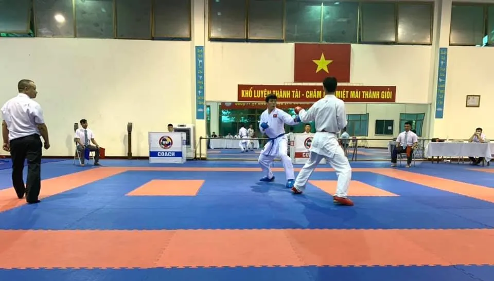 Các đội tuyển điền kinh, taekwondo, bắn cung hoàn tất thi đấu kiểm tra nội bộ ảnh 1
