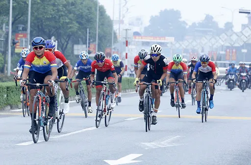 Giải vô địch xe đạp toàn quốc chỉ đấu tại Vĩnh Phúc ảnh 1