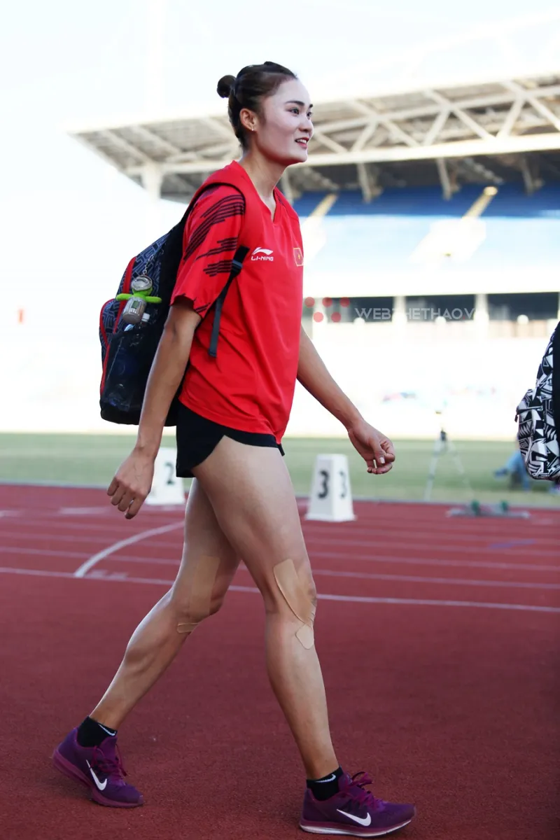 Quách Công Lịch, Quách Thị Lan đã được tập huấn ở sân Mỹ Đình ảnh 1