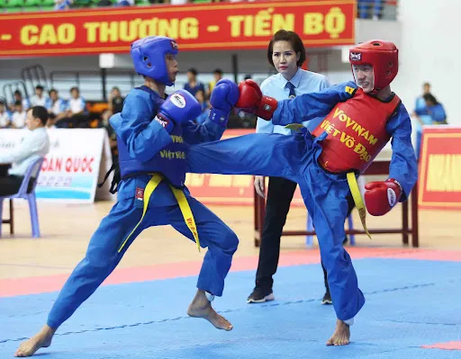 Giải vovinam toàn quốc năm nay được đề nghị huỷ bỏ.