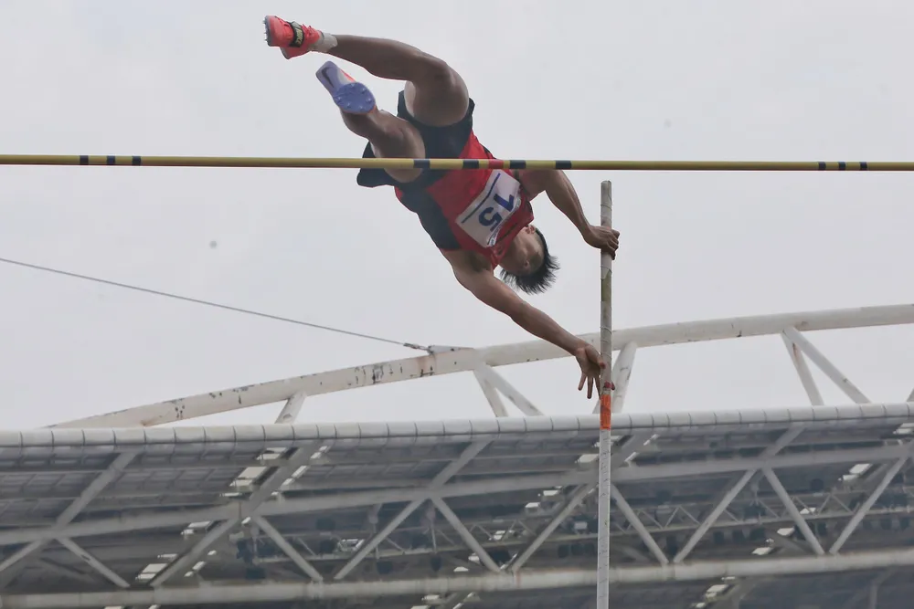 Giải vô địch điền kinh quốc gia 2021: Hai chị em Thanh Phúc và Thành Ngưng vẫn bất bại ở nội dung đi bộ ảnh 1