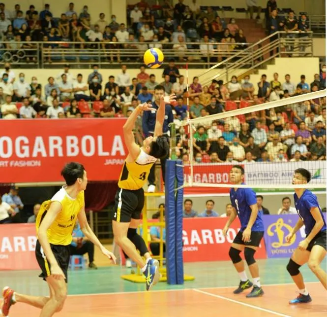 Vòng 2 giải bóng chuyền vô địch quốc gia 2021: Thể Công và Tràng An Ninh Bình gặp nhau ở chung kết ảnh 1