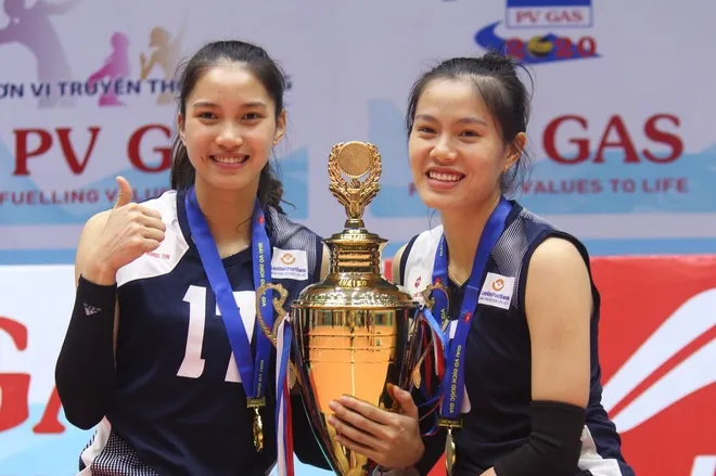 Vòng 2 giải bóng chuyền vô địch quốc gia 2021: Bộ tư lệnh Thông tin lần thứ 12 lên ngôi, Than Quảng Ninh giành HCĐ ảnh 1