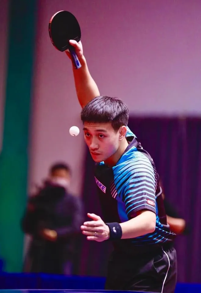 Giải bóng bàn các tay vợt xuất sắc 2021: Nguyễn Anh Tú, Mai Hoàng Mỹ Trang thắng tuyệt đối ảnh 1