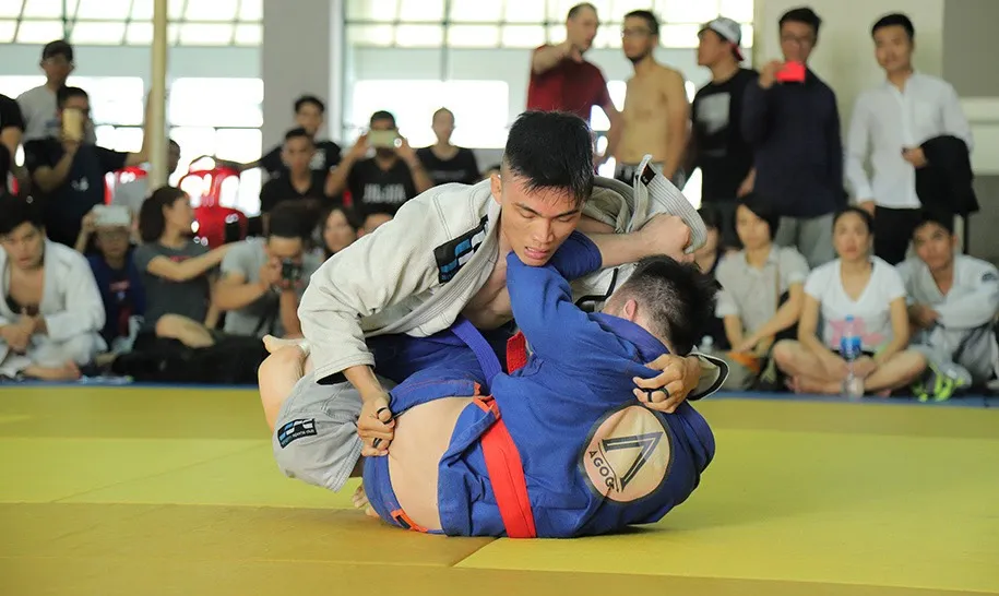 Jiu-Jitsu Bình Dương và Bộ Công an dẫn đầu tại giải vô địch toàn quốc 2021 ảnh 1