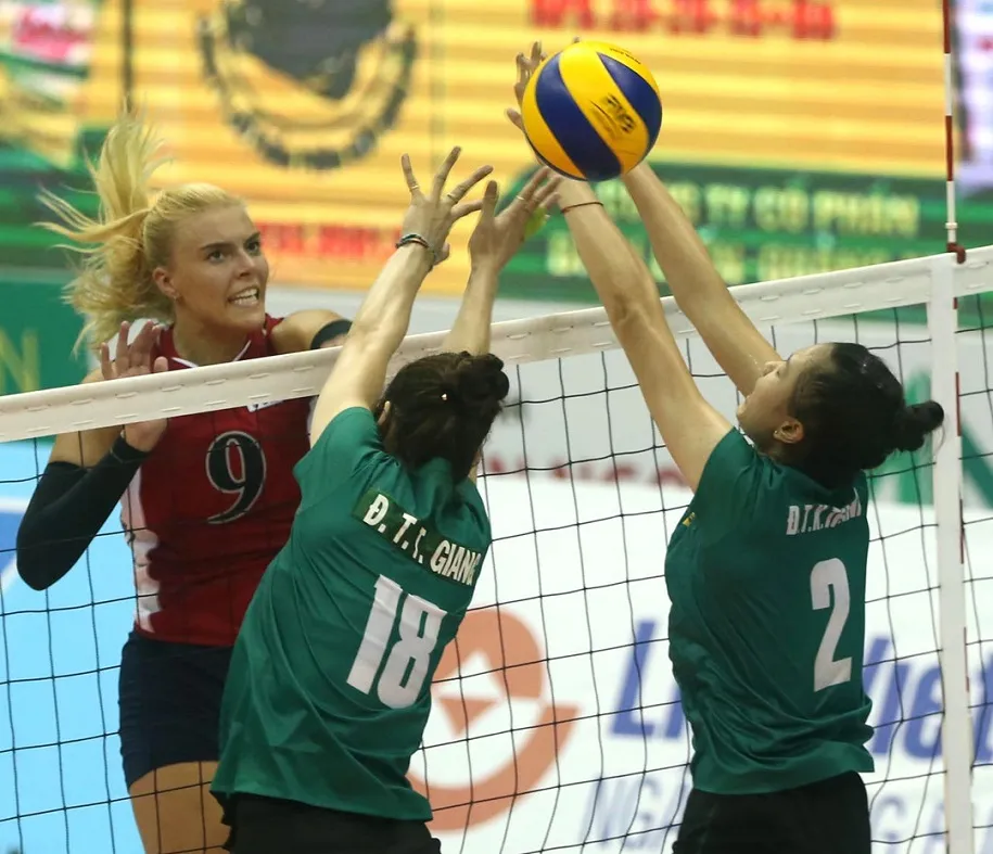 Bóng chuyền Việt Nam có thể cho thuê ngoại binh từ mùa giải 2022 ảnh 1