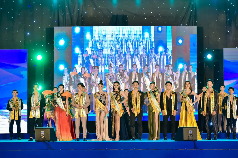 Vietnam Fitness Model 2021: Hữu Anh và Thanh Nhi đăng quang ảnh 2