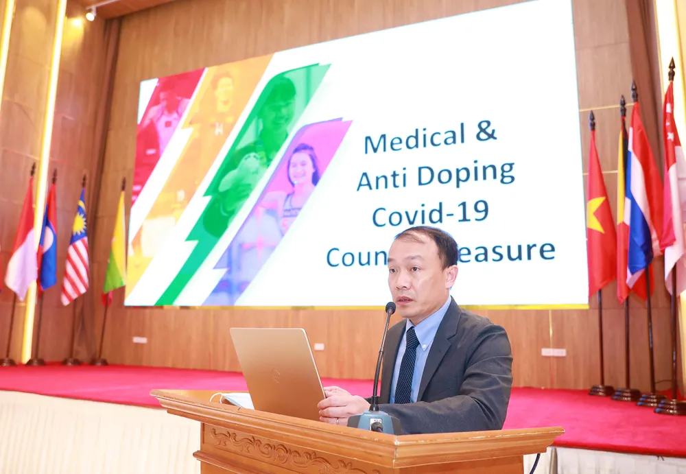 Hội nghị trưởng đoàn SEA Games 31: Lễ khai mạc dự kiến diễn ra vào ngày 12-5 ảnh 3