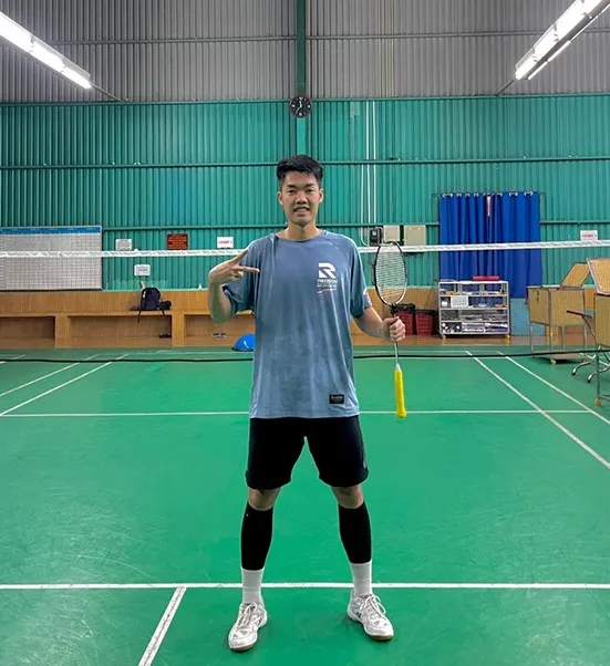 Tay vợt Lê Đức Phát sang Đan Mạch tập huấn ảnh 1