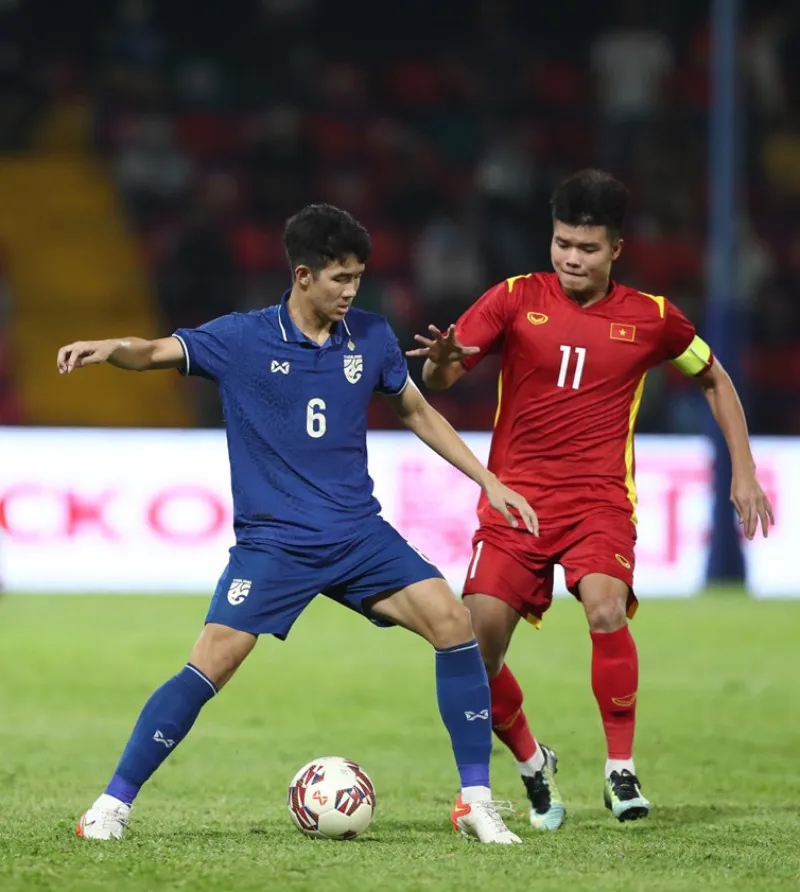 Chung kết U23 Đông Nam Á 2022, Việt Nam – Thái Lan (VTV6 trực tiếp 19 giờ 30 ngày 26-2): Kết thúc ngọt ngào cho bóng đá Việt Nam? ảnh 1