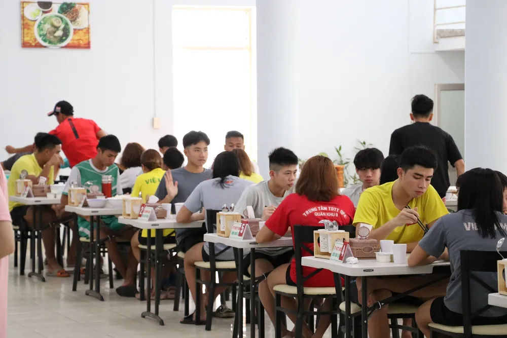 Trung tâm Huấn luyện thể thao quốc gia TPHCM: 30 năm một chặng đường phát triển ảnh 4