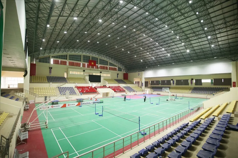 Phó Thủ tướng Vũ Đức Đam kiểm tra công tác chuẩn bị SEA Games tại Bắc Ninh và Bắc Giang ảnh 2