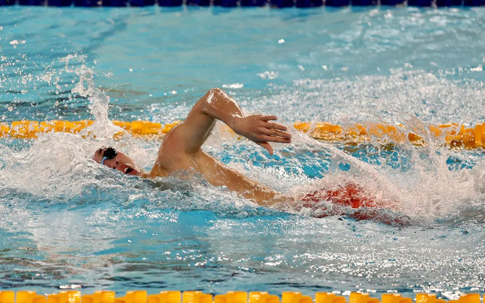 'Rái cá' Nguyễn Huy Hoàng xô ngã kỷ lục SEA Games ảnh 2