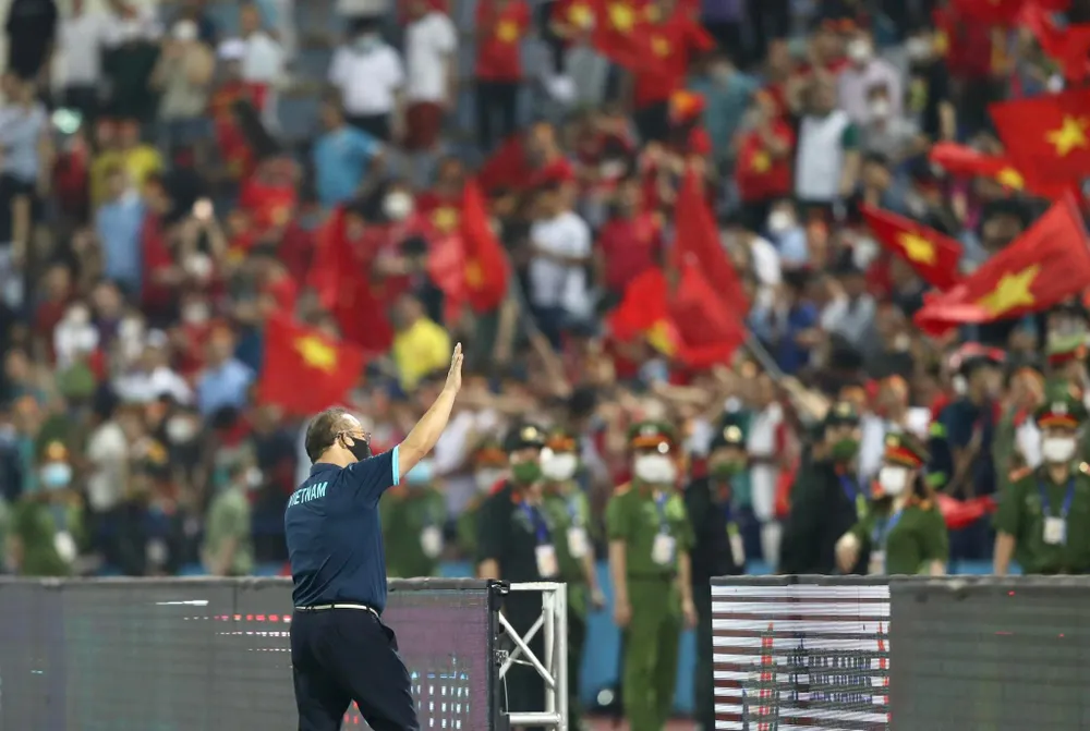 HLV Park Hang-seo đã có phương án thay Văn Xuân ảnh 1