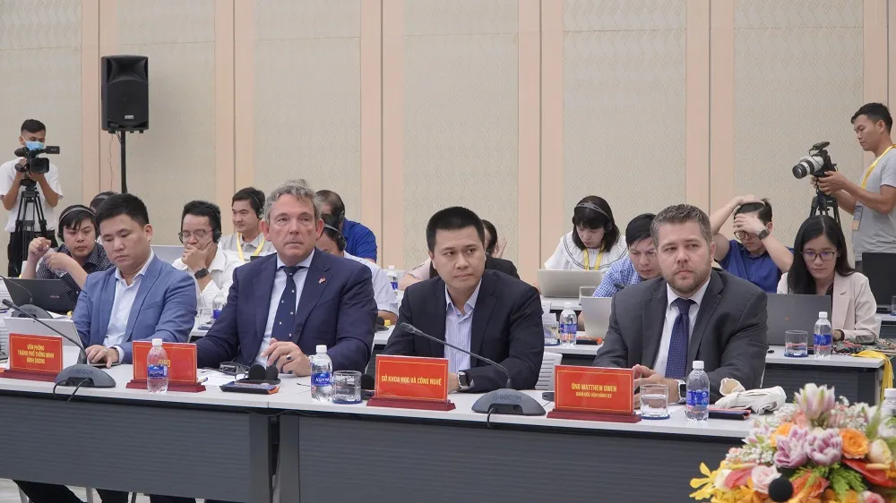 Bình Dương được vinh danh Top 7 Cộng đồng thông minh thế giới năm 2022 ảnh 1