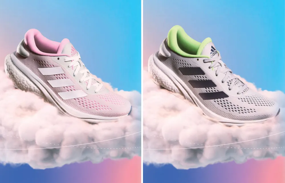 Trải nghiệm chạy bộ thoải mái với phiên bản adidas Supernova mới