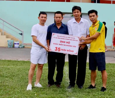 Giải Bóng đá Vô địch Thanh Hóa Miền Nam - Cup Định Hướng lần 9-2022: Hứa hẹn những ngày tranh tài sôi động ảnh 2