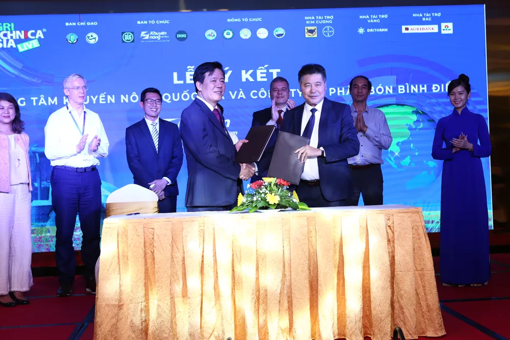 Bình Điền tiếp tục lan tỏa chương trình canh tác lúa thông minh ảnh 2