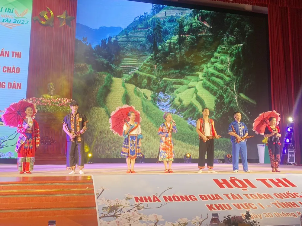 Hội thi Nhà nông đua tài toàn quốc lần thứ V, khu vực I: Sôi nổi tại các tỉnh trung du và miền núi phía Bắc ảnh 1
