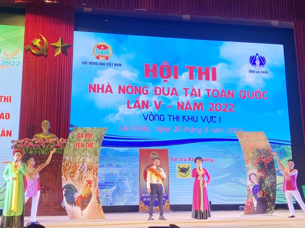 Hội thi Nhà nông đua tài lần thứ V tại Khu vực I.