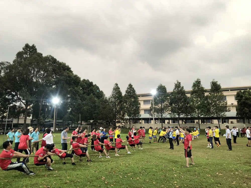 Hội thao truyền thống Học viện Chính trị Khu vực II: Khoẻ để học tập và cống hiến! ảnh 5