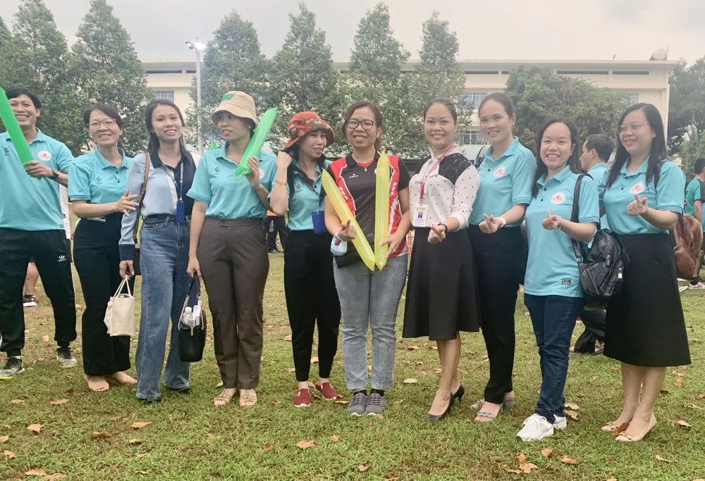 Hội thao truyền thống Học viện Chính trị Khu vực II: Khoẻ để học tập và cống hiến! ảnh 6