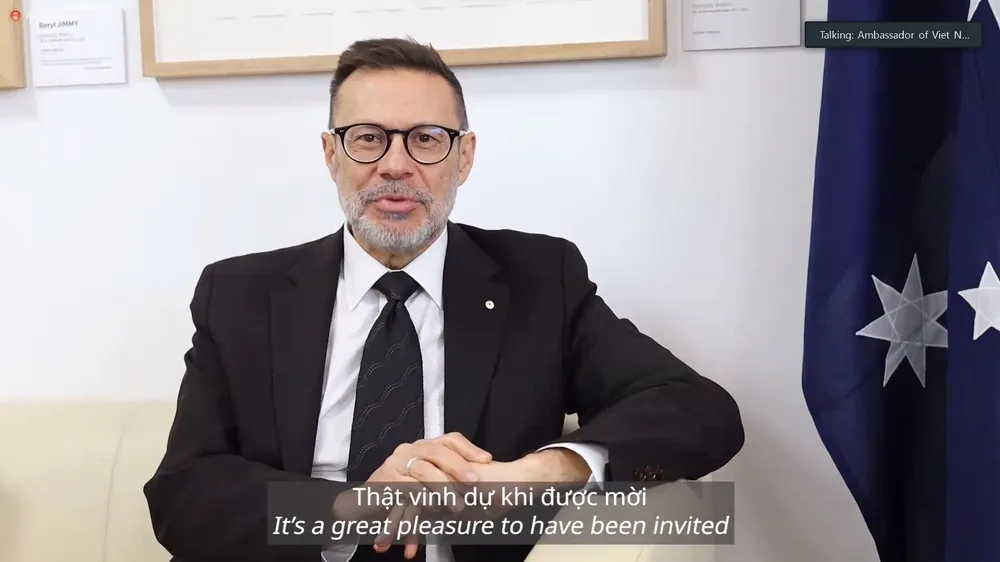 Tổng Công ty Becamex IDC phối hợp với UBND tỉnh Bình Định tổ chức Hội nghị trực tuyến xúc tiến đầu tư Australia ảnh 2