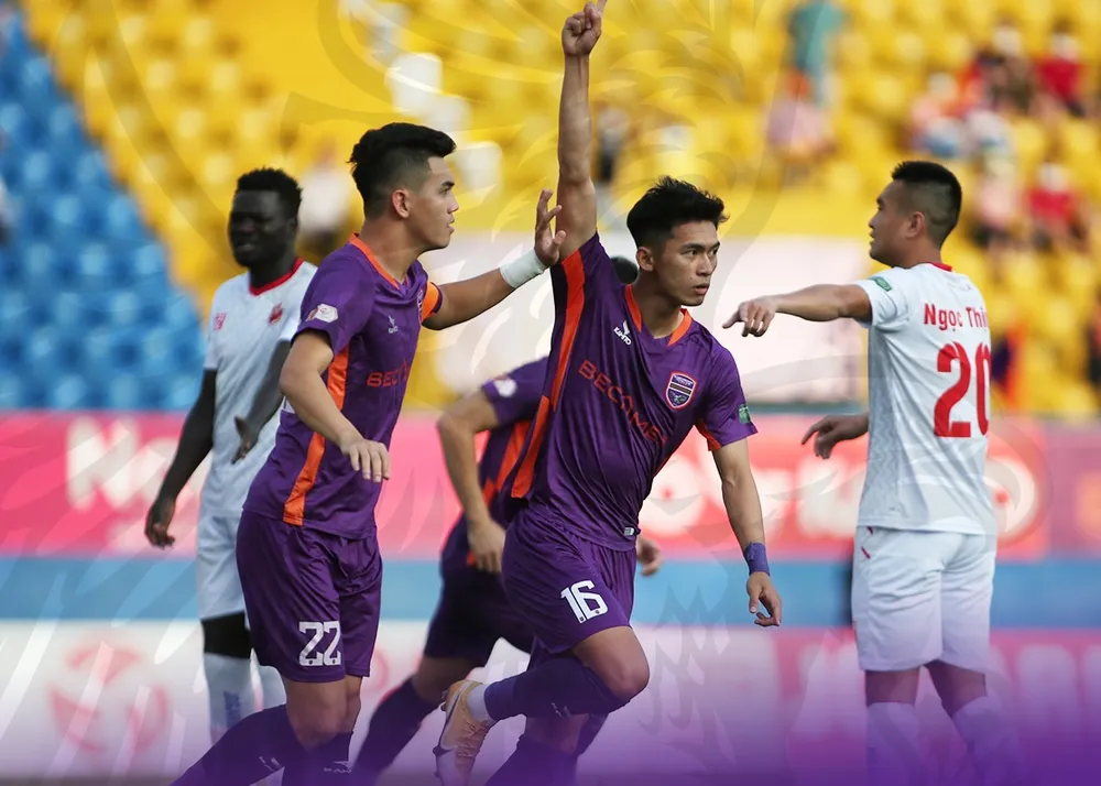 Becamex Bình Dương chia tay GĐKT Đặng Trần Chỉnh ảnh 1