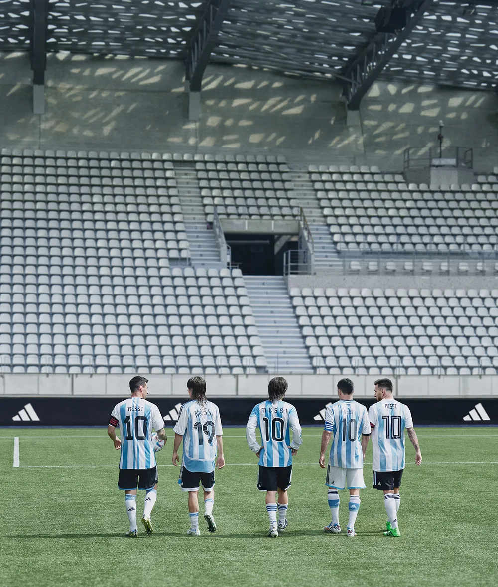 Adidas dựng phim tái hiện sự nghiệp World Cup của Lionel Messi ảnh 1
