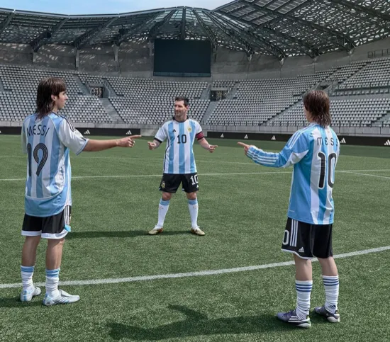 Messi và La Albiceleste khiến cả thế giới choáng ngợp ảnh 2