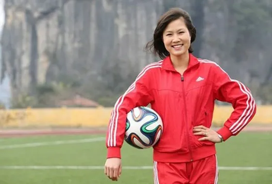 Ngọc Châm (ảnh), cùng Công Vinh sẽ tham gia sự kiện vào tối 21-12 tại đường Nguyễn Huệ