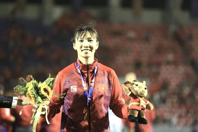 Thuỳ Trang cùng các đồng đội giành HCV SEA Games 2022 Thuỳ Trang cùng các đồng đội giành HCV SEA Games 2022