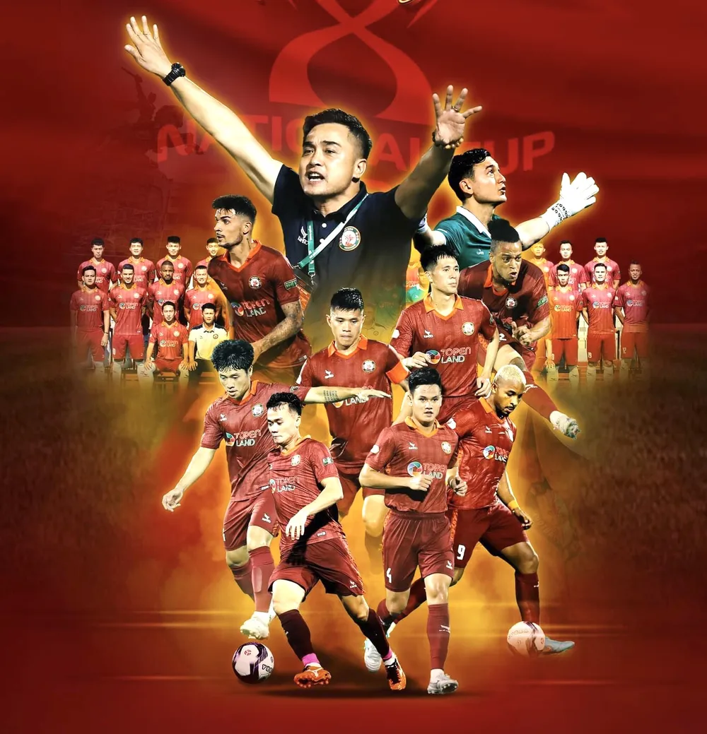 Bóng đá Bình Định đang trở lại mạnh mẽ ở hai mùa vừa qua