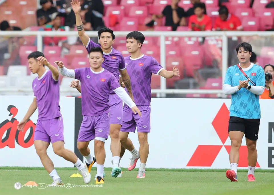 Đội tuyển Việt Nam đang giữ kỷ lục 6 trận chưa bị thủng lưới kể từ đầu giải