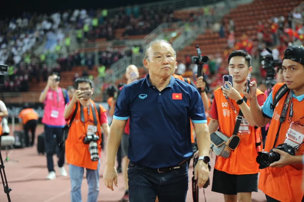 Ông đã cùng bóng đá Việt Nam đạt nhiều thành tích trong 5 năm qua Ông đã cùng bóng đá Việt Nam đạt nhiều thành tích trong 5 năm qua