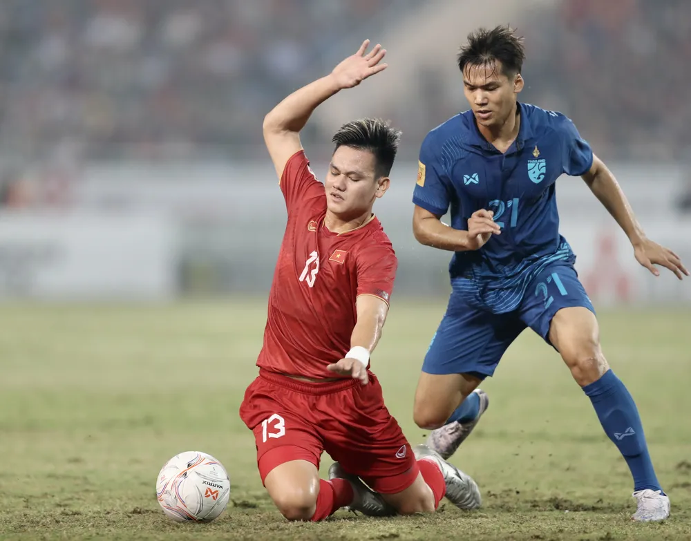 Thái Lan cũng đã có phương án đánh chặn Tấn Tài và Văn Hậu