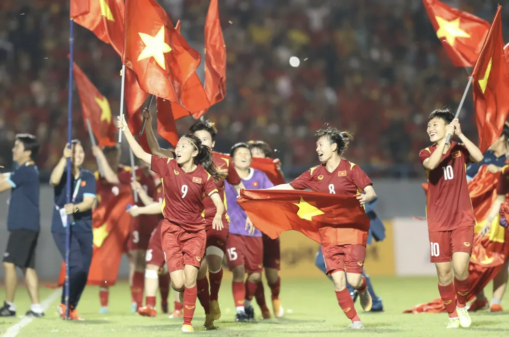 Đội tuyển nữ Việt Nam hướng đến mục tiêu bảo vệ HCV SEA Games và đạt thành tích tốt tại VCK World Cup 2023