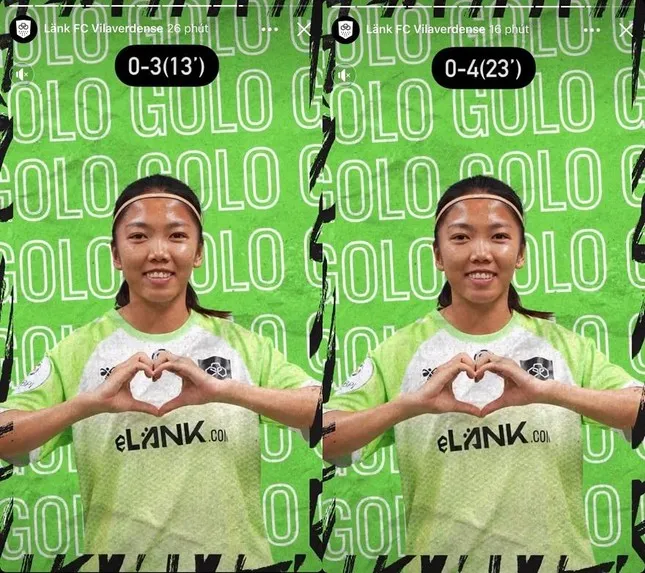 Huỳnh Như đang thành công tại Lank FC. Ảnh: Fandom Owker